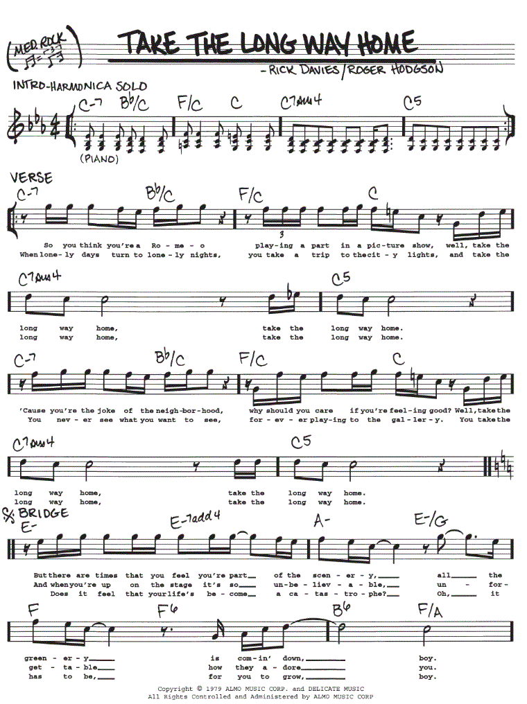 Sheet Music